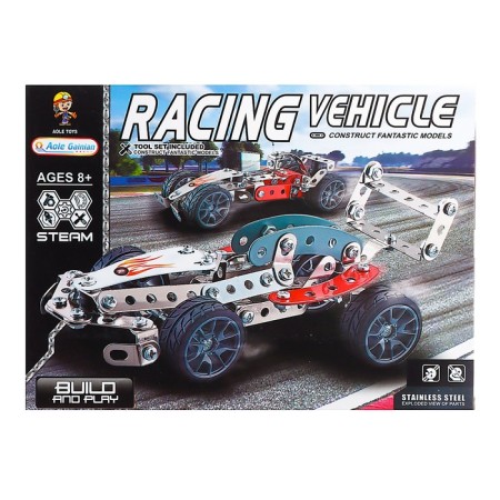 Metal constructor "Race", 146 parts-1