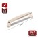 Handle Furniture Tundra RS192GP, m/o 96 mm, color gold