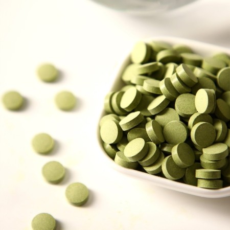 Barleygrass in tablets, young germs of barley, cleansing the body, strengthening immunity, 100 g.-1