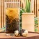 Chinese bound green tea, 50 g, chrysanthemum