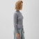 Female jumper minku, gray color, rr 42-44