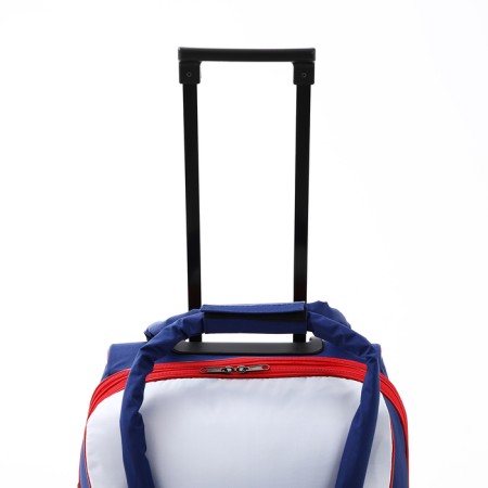 Lightning suitcase, road bag, Sacvoyage, set 2 in 1, Sacvoyage, Blue/Tricolor color-3