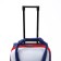 Lightning suitcase, road bag, Sacvoyage, set 2 in 1, Sacvoyage, Blue/Tricolor color
