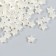 Beads for creativity plastic "Pearls" set 20 grams 0.3x0.8x0.8 cm