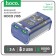 External battery Hoco J105, 10,000 mAh, 3 A, 2USB/Type-C/Lightning/Microusb, Blue