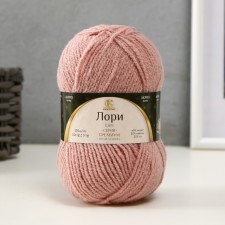 Lori yarn 45% acrylic, 30% nylon, 25% PE 170m/50g (151- peach light.)