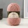 Lori yarn 45% acrylic, 30% nylon, 25% PE 170m/50g (151- peach light.)