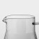 Set of glass drinking, 7 items: jug 1650 ml, 6 glasses 240 ml, color gray color