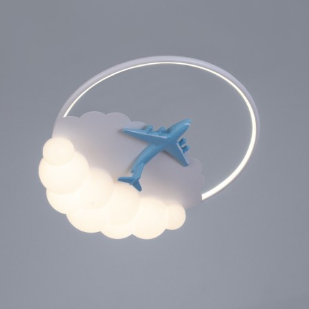 LUSTRAL CULCH "Airplane" LED 160W 3000-6000K blue and white-1