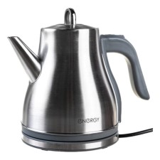 Electric kettle Energy E-217, metal, 1.2 l, 950 watts, silver
