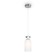 Suspended lamp Freya Fr5365PL-01CH Pitch, 100x100x1650 mm, E14, 1x40W, chromium color
