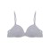 Knitted bra for girls, size 75 a, the color is light gray
