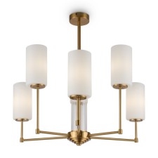 Freya Fr5184PL-06BS AGNES, 600X600X613 mm, E14, 6x60W, brass color