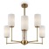 Freya Fr5184PL-06BS AGNES, 600X600X613 mm, E14, 6x60W, brass color