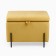 Bange with storage of Andres 460, Ultra Mustard fabric