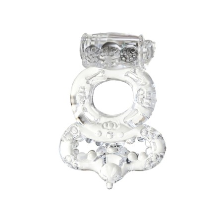 Toyfa vibro -ring, transparent color-1