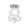 Toyfa vibro -ring, transparent color