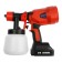 Kraskopult Battery Tundra, 21 V, 800 ml, 1.5 Ah, 650 ml/min, nozzle 1.8/2.5 mm