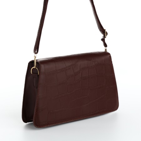 Bag-mixer on a valve, a long belt, burgundy color-3
