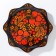 Board "Strawberry", 15 × 0.5 cm, Khokhloma