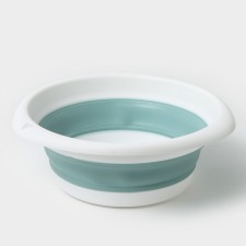 Fighting pelvis, 5.5 l, 32.5 × 33 × 4.5 cm, sea wave color