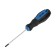 Slate Cross tundra, satin, magnet, two -component handle, PH0 x 75 mm