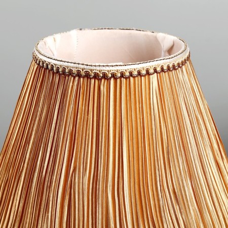 Highway lamp "Amanda" 1x40W E27 220V gold-black 25x25x39 cm Risalux-2