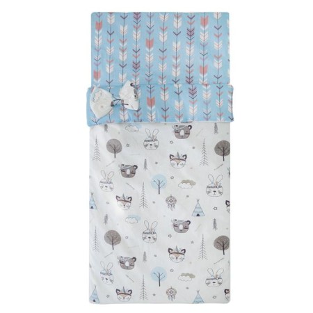 Sleeping bag of children's "Indians", size 100x47 cm-5
