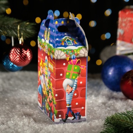 Gift box "Bremen musicians", 14.6 x 8.2 x 32 cm-3
