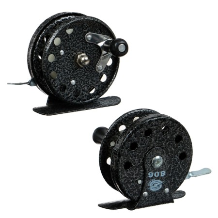 Inertial coil, metal, diameter 5.5 cm, black color, 806-1