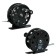 Inertial coil, metal, diameter 5.5 cm, black color, 806