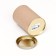 Tubus 73x110 mm (90 mm inner height), cardboard, metal cover