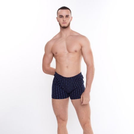 Panties men's boxers, blue color, size 54
