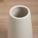 VAZA Ceramics Table "Adelmo" 20.5x9.5 cm, white