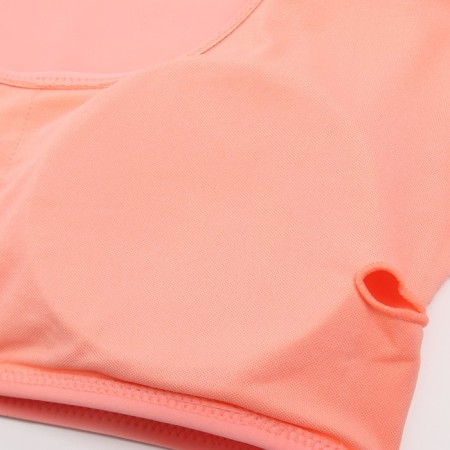 Separate female swimsuit with a long sleeve Minaku ts. Persian, size 48-6