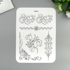Plastic stencil 