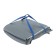 Paul for the Kuba tent Long 2 2 2, fabric Oxford 300, gray color