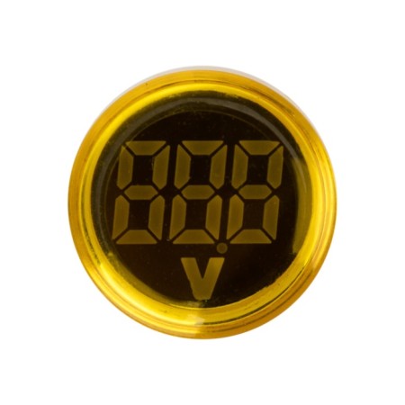 Indicator indicator yellow voltage VD22 70-500 V-1
