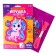 Set for creating a toy made of felt with a thermonacle "unicorn"