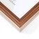 Photo frame plastic 20x25 cm "Staircase" Cinnamon 28x23 cm