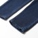 Jeans insulated female, blue color, size 32 (48)