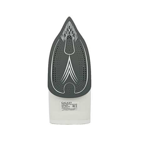 Iron Galaxy GL 6106, 2200 watts, ceramic soles, vertical steaming, white-1