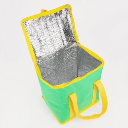 Thermo -mosuma with a zipper 15 l, green color-2