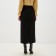 Skirt Maxi Women's tweed MIST R.48, black
