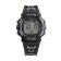 Men's Watch Electronic Astres Fashion, Silicon strap, waterproof, black 97318