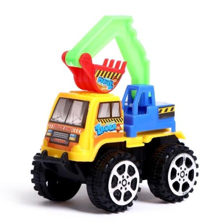 Inertial "Construction" machine, mix-3