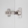 The cabinet of the bathroom “Spectrum 80”, 80 x 15 x 90 cm
