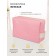 Cosmetic bag, 16.5x7x11 cm, pale pink
