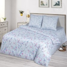 Bed linen 2p “Geisha” 175x215cm, 200x215cm, 70x70cm 2pcs