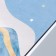 Sticker Plastic Interior triptych "Night, day and stars" set 3 sheets 29.5x61 cm